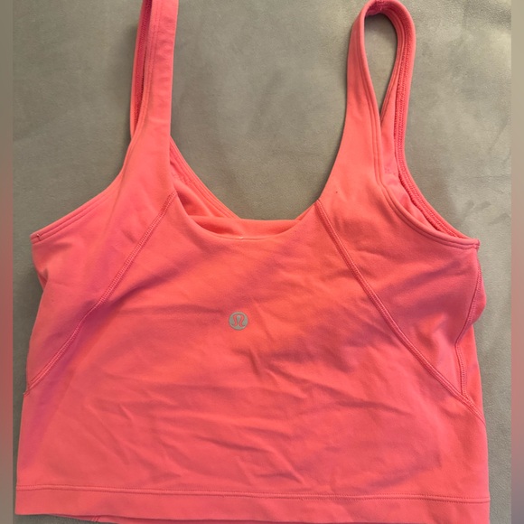 Align Tank Too, Light Support, A/B Cup Guava Pink - Picture 4 of 5